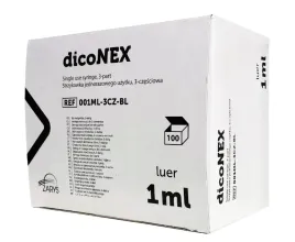 strzykawka-jednorazowa-diconex-trzyczesciowa-1ml-100-szt