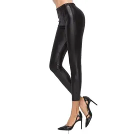 czarne-vinylowe-spodnie-lateks-obcisle-skorzane-leginsy-wetlook-lack