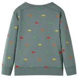 bluza-dziecieca-khaki-104-stan-nowy