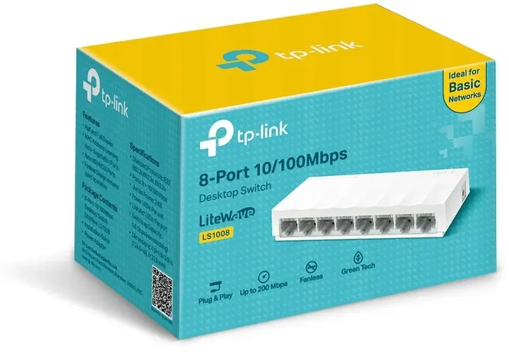 switch-tp-link-ls1008-stan-nowy