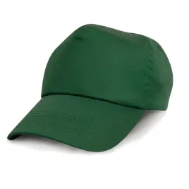 czapka-z-daszkiem-junior-100percent-bawelny-zielony-butelkowy-r-l