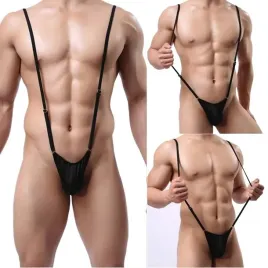 meska-bielizna-czarne-body-stroj-przebranie-stringi-szelki