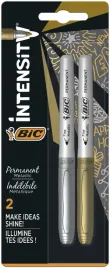 markery-bic-pernamentne-intensity-srebrny-i-zloty-blistr