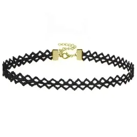 czarny-choker-naszyjnik-chocker-tasiemka-zloty