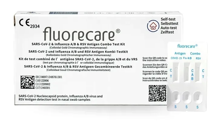 fluorecare-test-combo-4w1