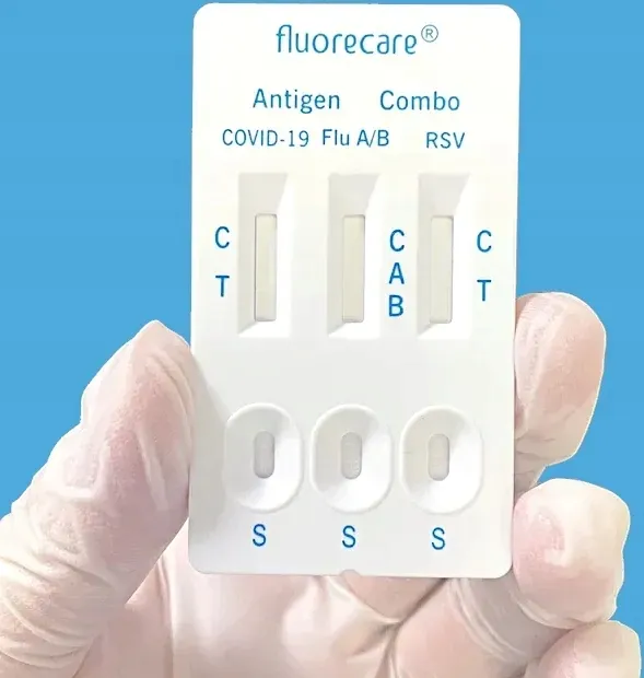 fluorecare-test-combo-4w1-stan-nowy