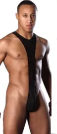 meska-bielizna-stroj-borat-body-czarne-majtki-stringi-kostium