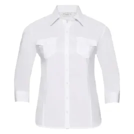 koszula-damska-z-dlugim-zawijanym-rekawem-3-4-bialy-r-2xl