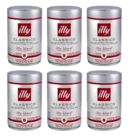 kawa-ziarnista-illy-classico-250-g-6-szt