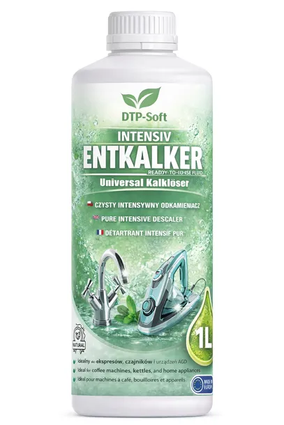 1L ODKAMIENIACZ W PŁYNIE UNIWERSALNY DO EKSPRESU PREMIUM