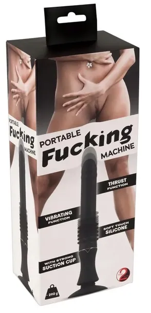 Portable Fucking Machine Wibrator You2toys 28,5cm