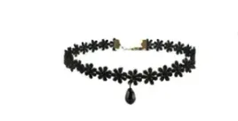 czarny-choker-naszyjnik-chocker-koronka-tasiemka