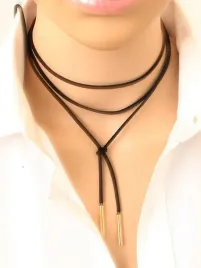 czarny-choker-naszyjnik-chocker-sznurek-zloty