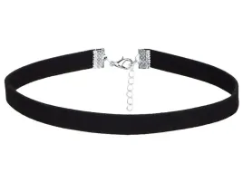 czarny-choker-naszyjnik-chocker-tasiemka-srebrny
