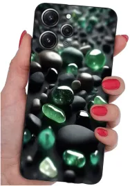 etui-do-xiaomi-redmi-12-4g-wzory-orsilikonowe-matt-case-szklo-9h