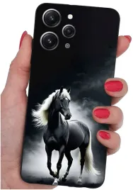 etui-do-xiaomi-redmi-12-4g-wzory-orsilikonowe-matt-case-szklo-9h