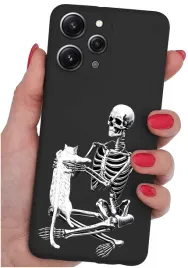 etui-do-xiaomi-redmi-12-4g-wzory-orsilikonowe-matt-case-szklo-9h