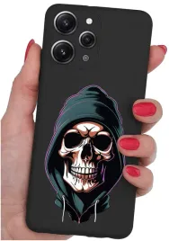 etui-do-xiaomi-redmi-12-4g-wzory-orsilikonowe-matt-case-szklo-9h