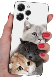 etui-do-xiaomi-redmi-12-4g-wzory-orsilikonowe-matt-case-szklo-9h