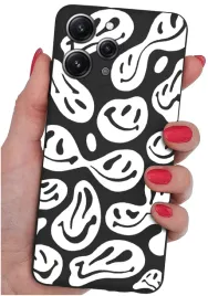 etui-do-xiaomi-redmi-12-4g-wzory-orsilikonowe-matt-case-szklo-9h