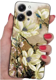 etui-do-xiaomi-redmi-12-4g-wzory-orsilikonowe-matt-case-szklo-9h