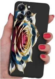 etui-do-xiaomi-redmi-12-4g-wzory-orsilikonowe-matt-case-szklo-9h