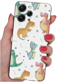 etui-do-xiaomi-redmi-12-4g-wzory-orsilikonowe-matt-case-szklo-9h