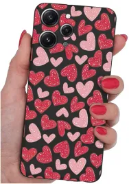 etui-do-xiaomi-redmi-12-4g-wzory-orsilikonowe-matt-case-szklo-9h