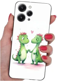 etui-do-xiaomi-redmi-12-4g-wzory-orsilikonowe-matt-case-szklo-9h