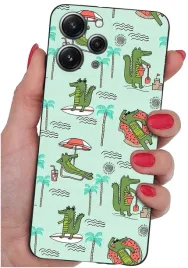 etui-do-xiaomi-redmi-12-4g-wzory-orsilikonowe-matt-case-szklo-9h