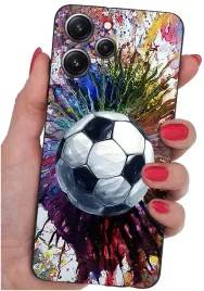 etui-do-xiaomi-redmi-12-4g-wzory-orsilikonowe-matt-case-szklo-9h
