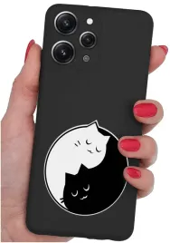etui-do-xiaomi-redmi-12-4g-wzory-orsilikonowe-matt-case-szklo-9h