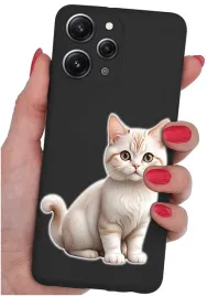 etui-do-xiaomi-redmi-12-4g-wzory-orsilikonowe-matt-case-szklo-9h