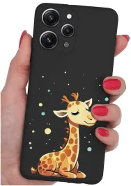 etui-do-xiaomi-redmi-12-4g-wzory-orsilikonowe-matt-case-szklo-9h