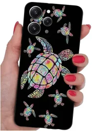 etui-do-xiaomi-redmi-12-4g-wzory-orsilikonowe-matt-case-szklo-9h