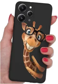 etui-do-xiaomi-redmi-12-4g-wzory-orsilikonowe-matt-case-szklo-9h