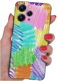 etui-do-xiaomi-redmi-12-4g-wzory-orsilikonowe-matt-case-szklo-9h