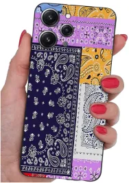 etui-do-xiaomi-redmi-12-4g-wzory-orsilikonowe-matt-case-szklo-9h