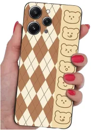 etui-do-xiaomi-redmi-12-4g-wzory-orsilikonowe-matt-case-szklo-9h