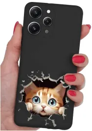 etui-do-xiaomi-redmi-12-4g-wzory-orsilikonowe-matt-case-szklo-9h