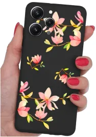 etui-do-xiaomi-redmi-12-4g-wzory-orsilikonowe-matt-case-szklo-9h