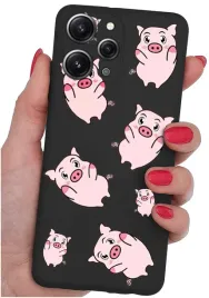 etui-do-xiaomi-redmi-12-4g-wzory-orsilikonowe-matt-case-szklo-9h
