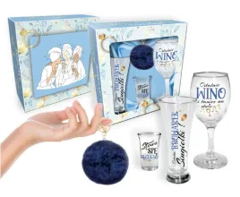 smieszny-prezent-niezbednik-panienski-zestaw-szklanka-do-piwa-300ml-kieli