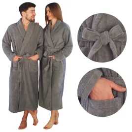 szlafrok-unisex-frotte-szary-kieszeni-podomka-100percent-bawelniany-miekki-2xl