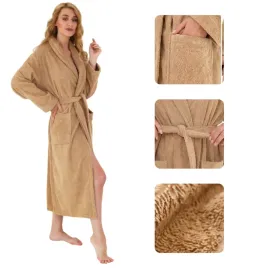 szlafrok-frotte-damski-cieply-podomka-100percent-bawelniany-miekki-bezowy-3xl
