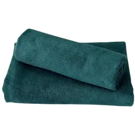 recznik-kapielowy-zestaw-2x-bawelnia-100percent-zielony-komplet-70x140-50x90-cm