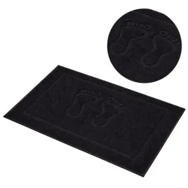 dywanik-lazienkowy-chlonny-gruby-mata-stopka-100percent-bawelna-czarny-50x70-cm