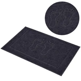 dywanik-lazienkowy-chlonny-gruby-grafit-mata-stopka-100percent-bawelna-50x70-cm