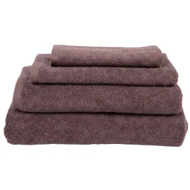 komplet-4x-recznikow-kapielowych-100percent-bawelna-brazowy-zestaw-30x70-100x150