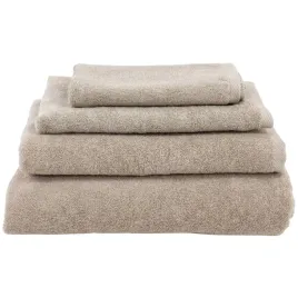 komplet-4x-recznikow-kapielowych-100percent-bawelna-bezowy-zestaw-30x70-100x150